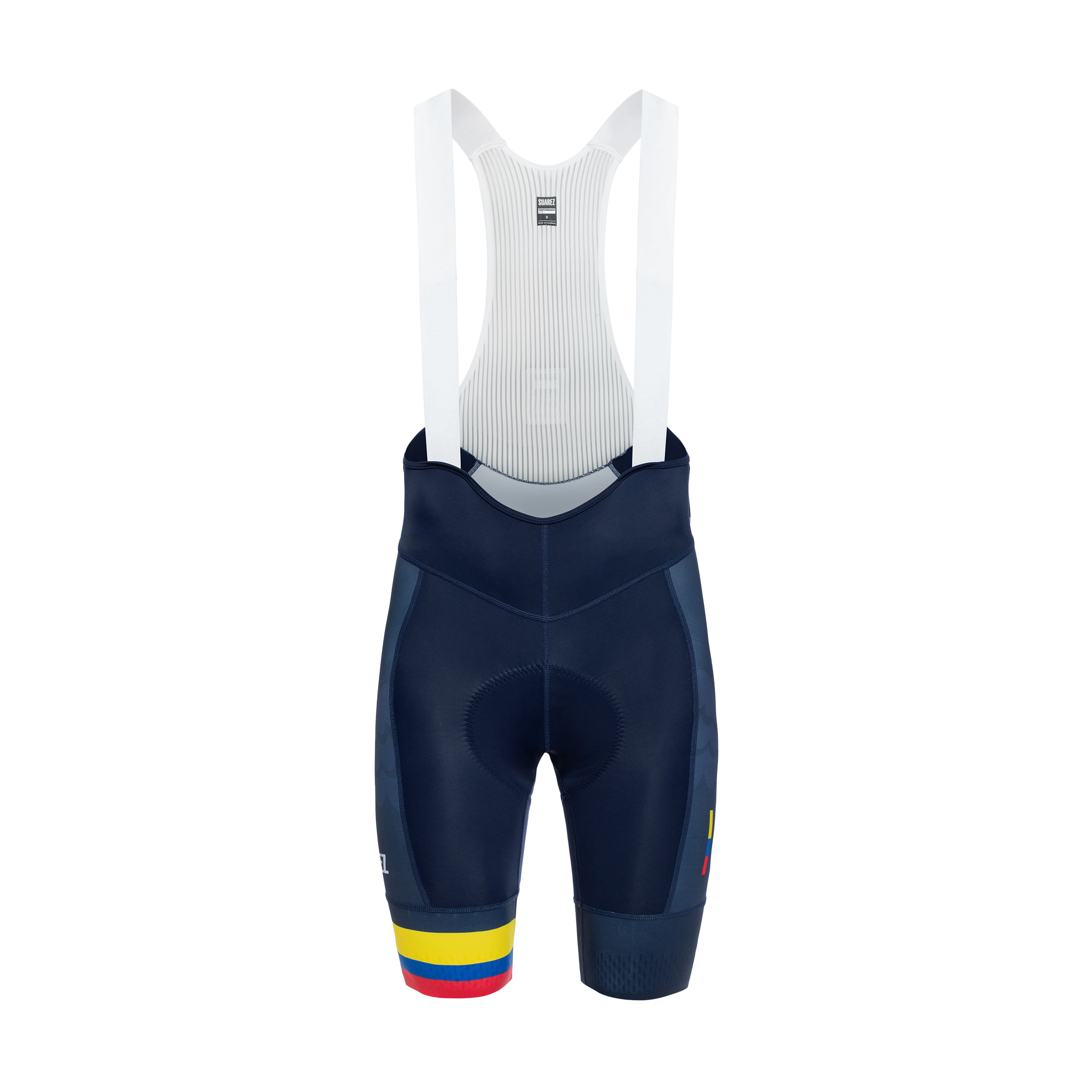 SUAREZ ビブショーツ 女　ネイビー S COL FED PANT M FRONT.jpg?v=